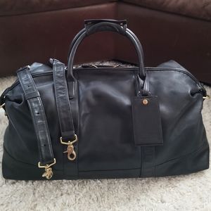 coach men's duffle bolsa